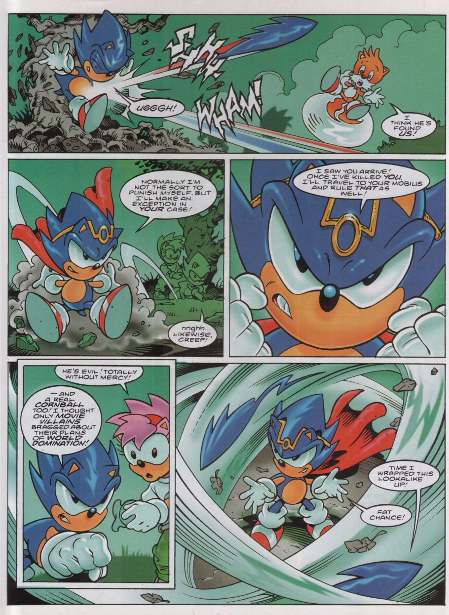 Sonic - The Comic Issue No. 168 Page 5